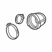 OEM CONNECTOR ASM-TURBO OTLT DUCT - 84034937