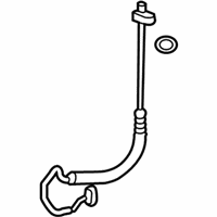 OEM Lincoln Continental Liquid Line - G3GZ-19835-C