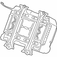 OEM 2012 Honda Civic Box Assy., Battery - 1D100-RW0-A03