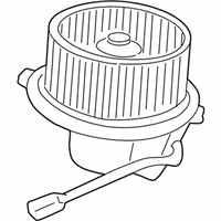 OEM 2003 Chrysler PT Cruiser Motor-Blower With Wheel - 5073567AB