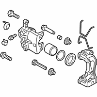 OEM 2019 Hyundai Elantra CALIPER Kit-Front Brake, LH - 58180-F2A50