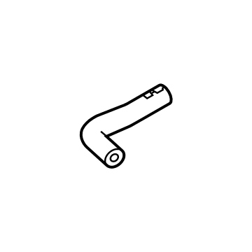 OEM Buick Upper Hose - 12665261