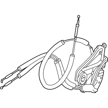 OEM Nissan Rogue Lock & Remote Control Assy-Front Door, Rh - 80500-6RA0A