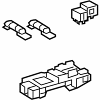 OEM Lexus LS600h Block Assembly, Hv Battery - G92Z0-50010