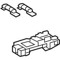 OEM Lexus LS600h Block, Hv Battery Junction - G92Z1-50010