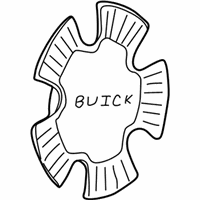 OEM Buick Center Cap - 9594254