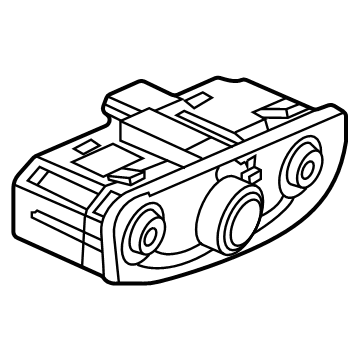 OEM 2021 Chevrolet Trailblazer Headlamp Switch - 84201604