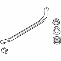 OEM 2006 BMW Z4 Tension Strap - 16-11-7-197-612