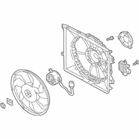 OEM Kia Soul Blower Assembly - 25380B2500