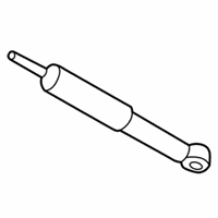 OEM 2001 Nissan Frontier ABSORBER Kit-Shock, Front - 56110-7Z025