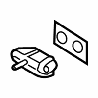 OEM Lincoln Nautilus Expansion Valve - DG9Z-19849-B