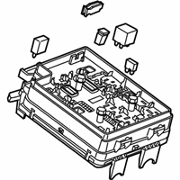 OEM 2014 Buick Encore Fuse & Relay Box - 95131331