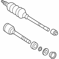 OEM 2010 Toyota Avalon Axle Assembly - 43410-07071