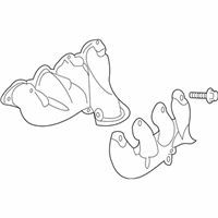 OEM 2014 Chevrolet Caprice Exhaust Manifold - 12611639