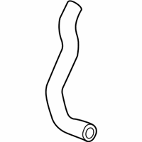 OEM 2010 Jeep Commander Hose-Radiator Outlet - 55116868AF