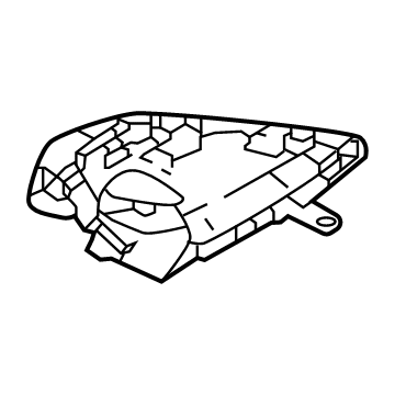 OEM 2022 Honda Civic FINISHER, R- EX - 18310-T47-A52