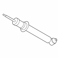 OEM 2014 BMW 535i Rear Shock Absorbers - 33-52-6-789-381