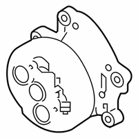 OEM 2018 Nissan Sentra Pump Assembly Water - 21010-3RC2A