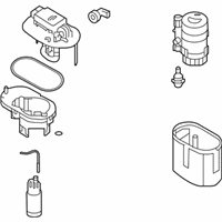 OEM 2018 Kia Optima Fuel Pump Assembly - 31120E6000