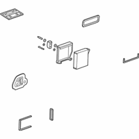 OEM Chevrolet Trax Evaporator Core - 95920150
