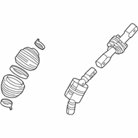 OEM 2019 Cadillac Escalade Lower Shaft - 84321748