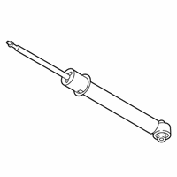 OEM 2020 Hyundai Tucson Rear Shock Absorber Assembly - 55311-D3700