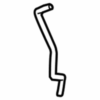 OEM 2020 Lexus RC F Rod, Front Door Lock Open - 69311-24060