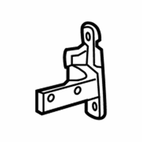 OEM 2019 Lexus RC350 Hinge Assy, Front Door - 68710-24060