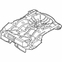 OEM 2014 Ford Focus Floor Pan - CV6Z-5811215-A