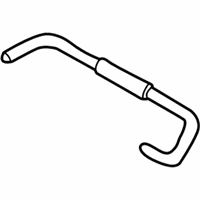 OEM 2005 Hyundai Tiburon Hose-CANISTER Close Valve To C - 31472-2C700