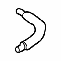 OEM 2005 Hyundai Tiburon Hose-Separator To Canister - 31473-2C700