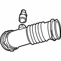 OEM Toyota Matrix Air Hose - 17881-0T040