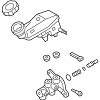 OEM 2011 Hyundai Elantra Cylinder Assembly-Brake Master - 58510-3X400