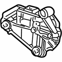 OEM Chrysler Voyager Bracket-Engine Mount - 4861656AA