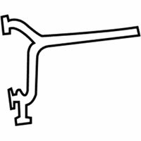 OEM 2010 Mercury Grand Marquis Front Pipe - 4W7Z-5246-AA