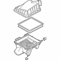 OEM Chevrolet Impala Air Cleaner Assembly - 23208325