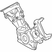 OEM Ford Front Cover - AL3Z-6019-C