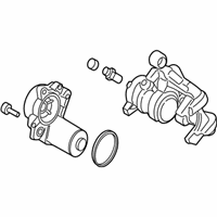 OEM 2020 Lincoln Nautilus Caliper - F2GZ-2553-A