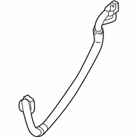 OEM BMW X3 Suction Pipe Evaporator-Compressor - 64-53-9-382-722