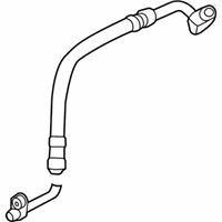 OEM BMW X3 Pressure Hose, Compressor-Condenser - 64-53-9-228-235
