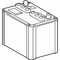 OEM 2018 Lexus RC350 Battery - 28800-38100