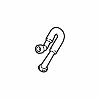 OEM 2022 Cadillac Escalade ESV PCV Tube - 12700664