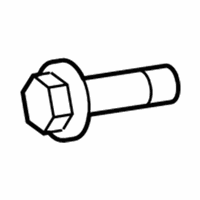 OEM Mercury Idler Pulley Bolt - -N807599-S2