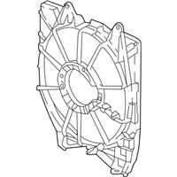 OEM 2020 Honda Accord Shroud - 19015-6A0-A01