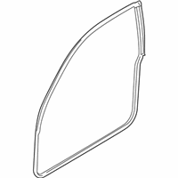 OEM 2021 BMW M240i Edge Protection, Door, Front Left - 51-72-7-348-419