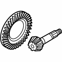 OEM Chrysler Aspen Gear Kit-Ring And PINION - 5015358AG