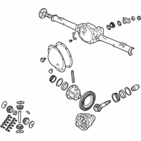 OEM 2005 Dodge Ram 1500 Axle-Service Rear - 5072500AF