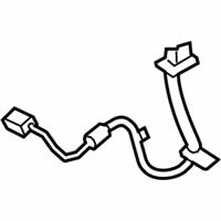 OEM Ford Expedition Brake Hose - JL1Z-2282-B