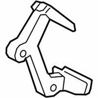 OEM 2021 Lincoln Navigator Caliper Support - JL1Z-2B511-A