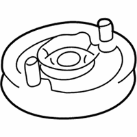 OEM Chrysler INSULATOR-INSULATOR - MR311114
